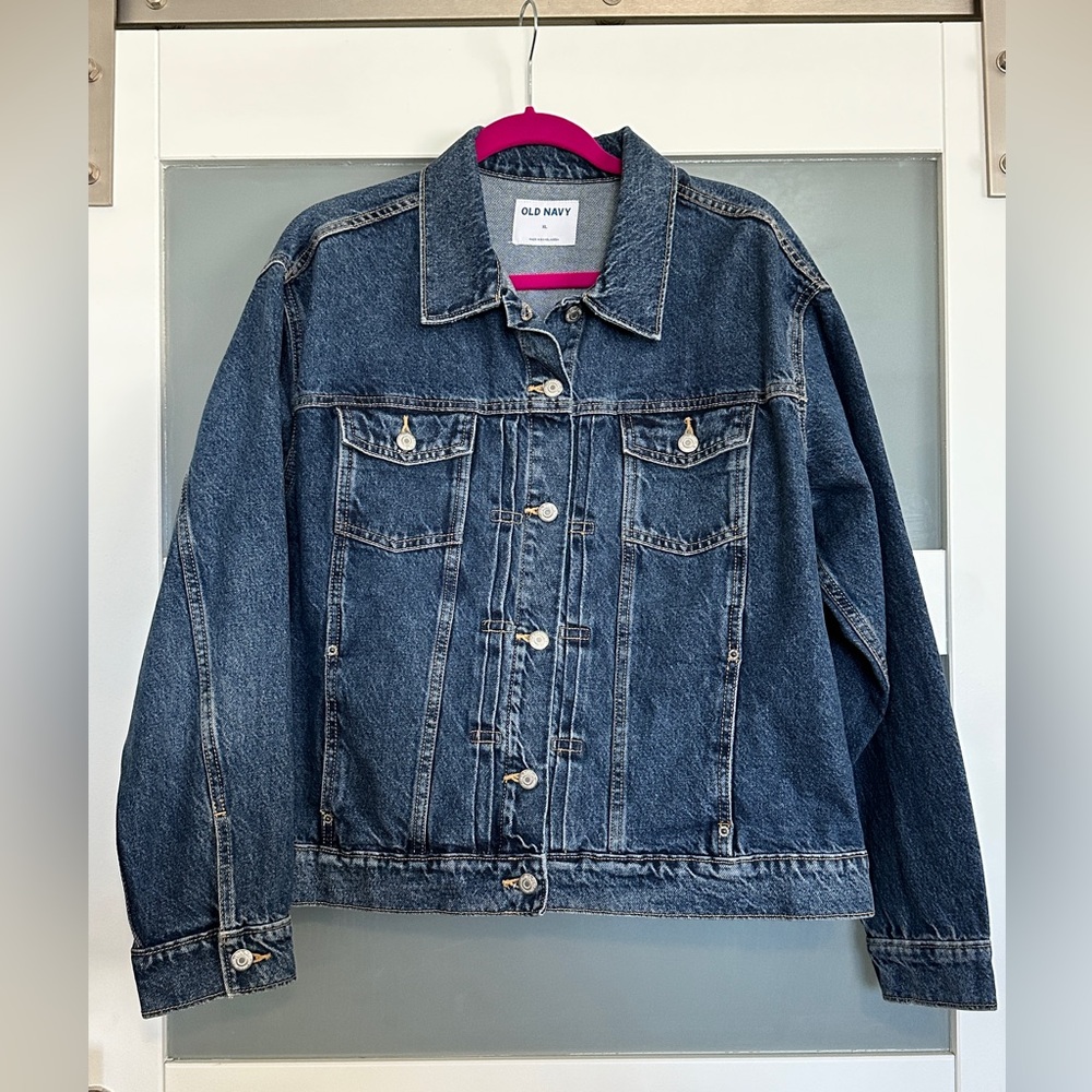 Old Navy Denim Jacket-Women's-XL